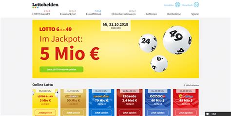 lottohelden|Lotterien & aktuelle Jackpots .